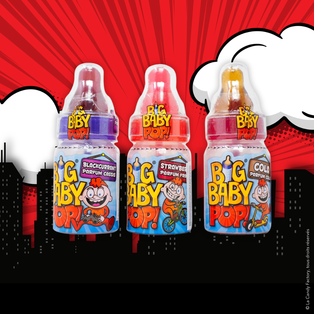 Big Baby Pop • Fruité