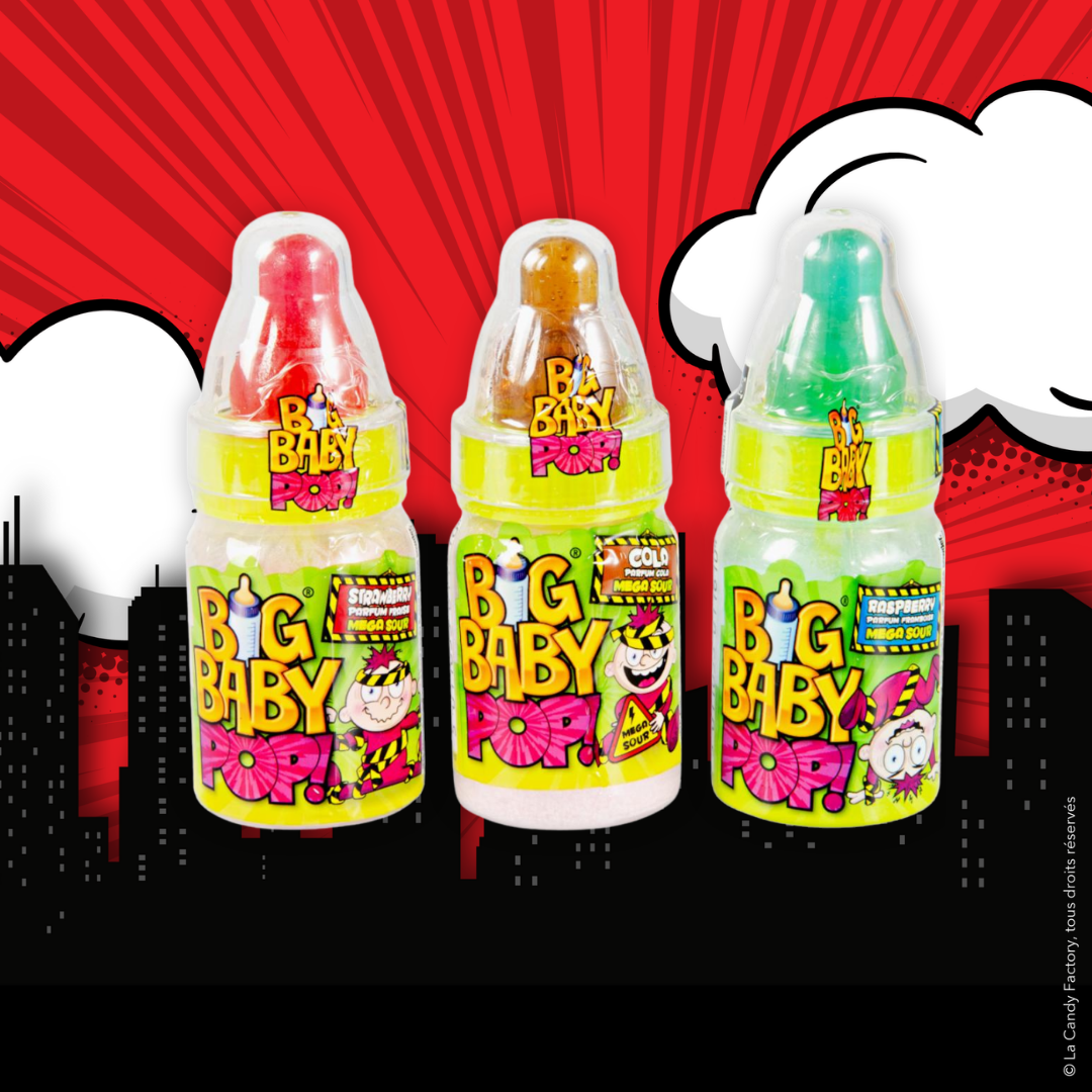 Big Baby Pop • Mega Sour