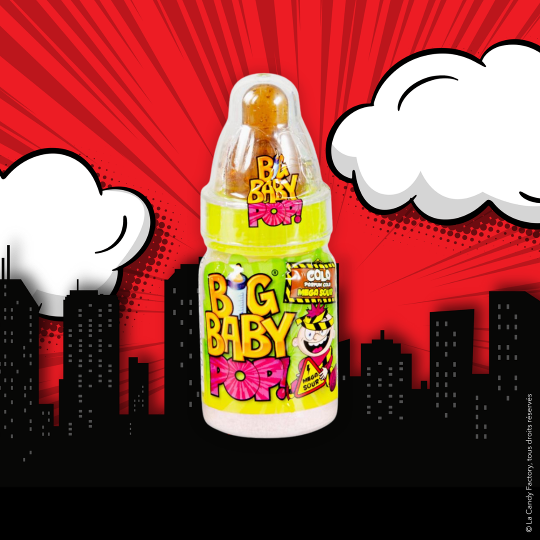 Big Baby Pop • Mega Sour