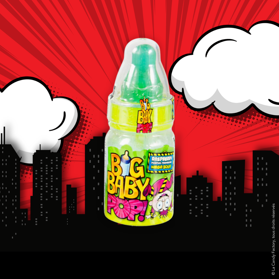 Big Baby Pop • Mega Sour