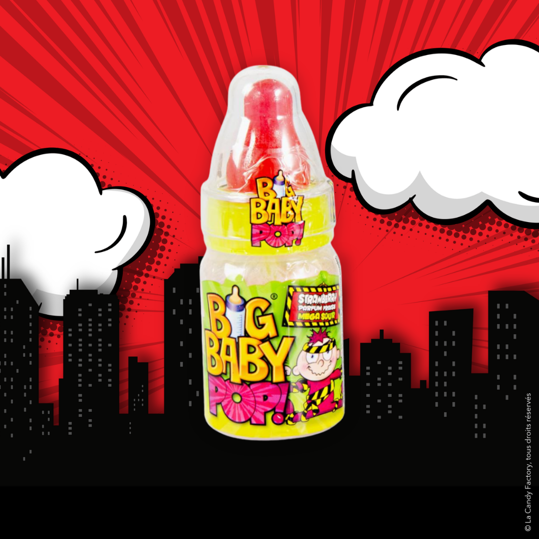 Big Baby Pop • Mega Sour