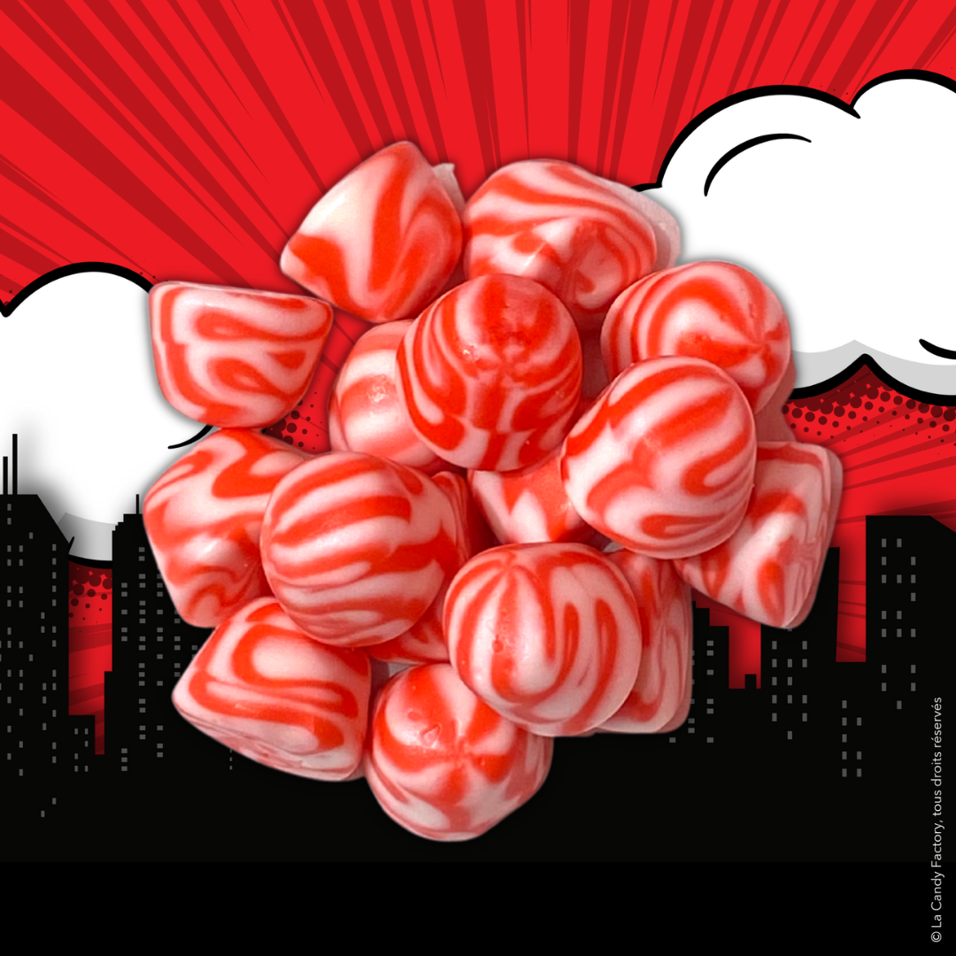 Bisou Twist Fraise