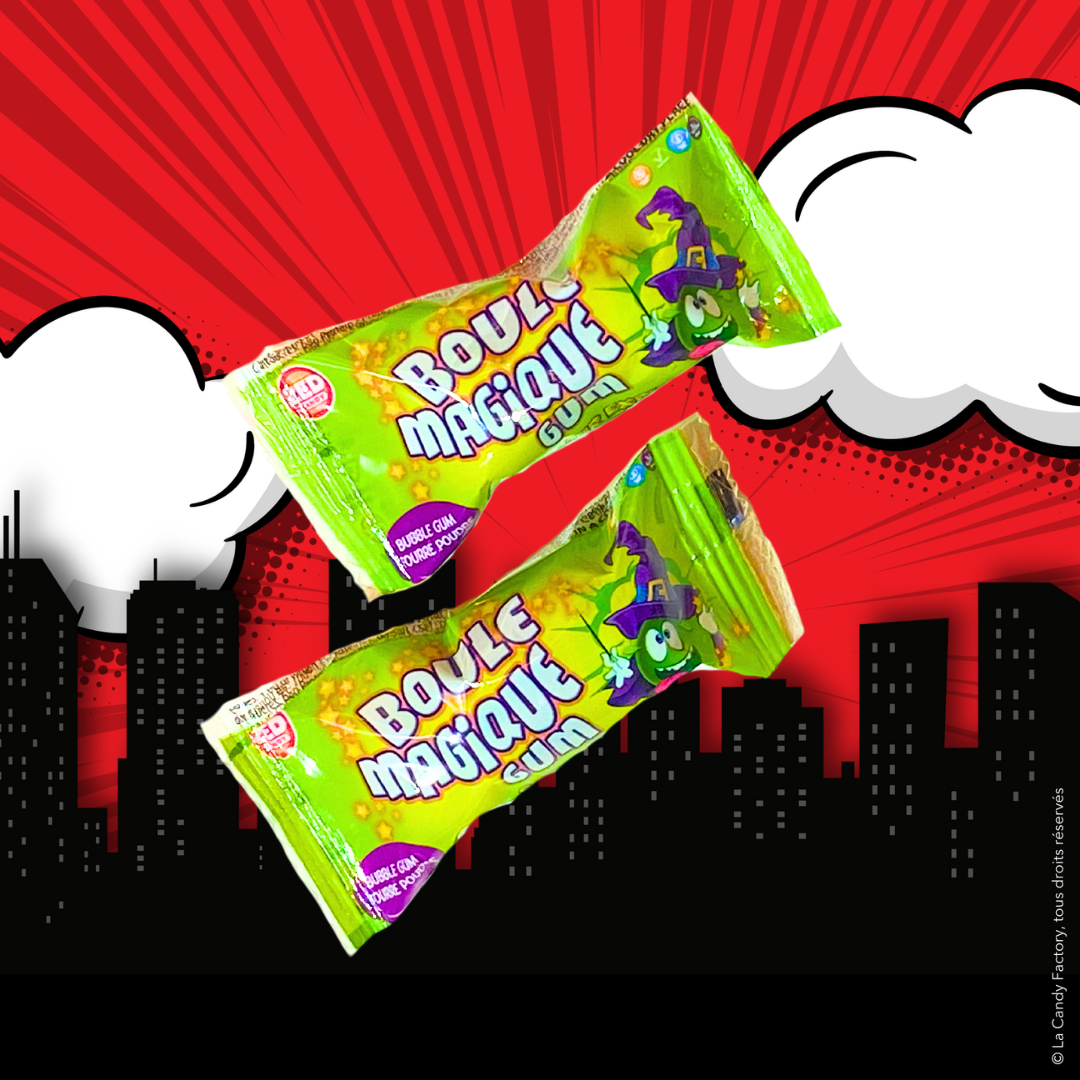 Boule Magique Gum • Sour Explosion