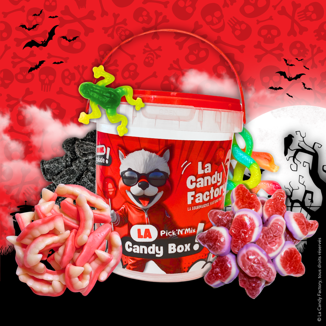 Candy Box 600g • Mix Halloween