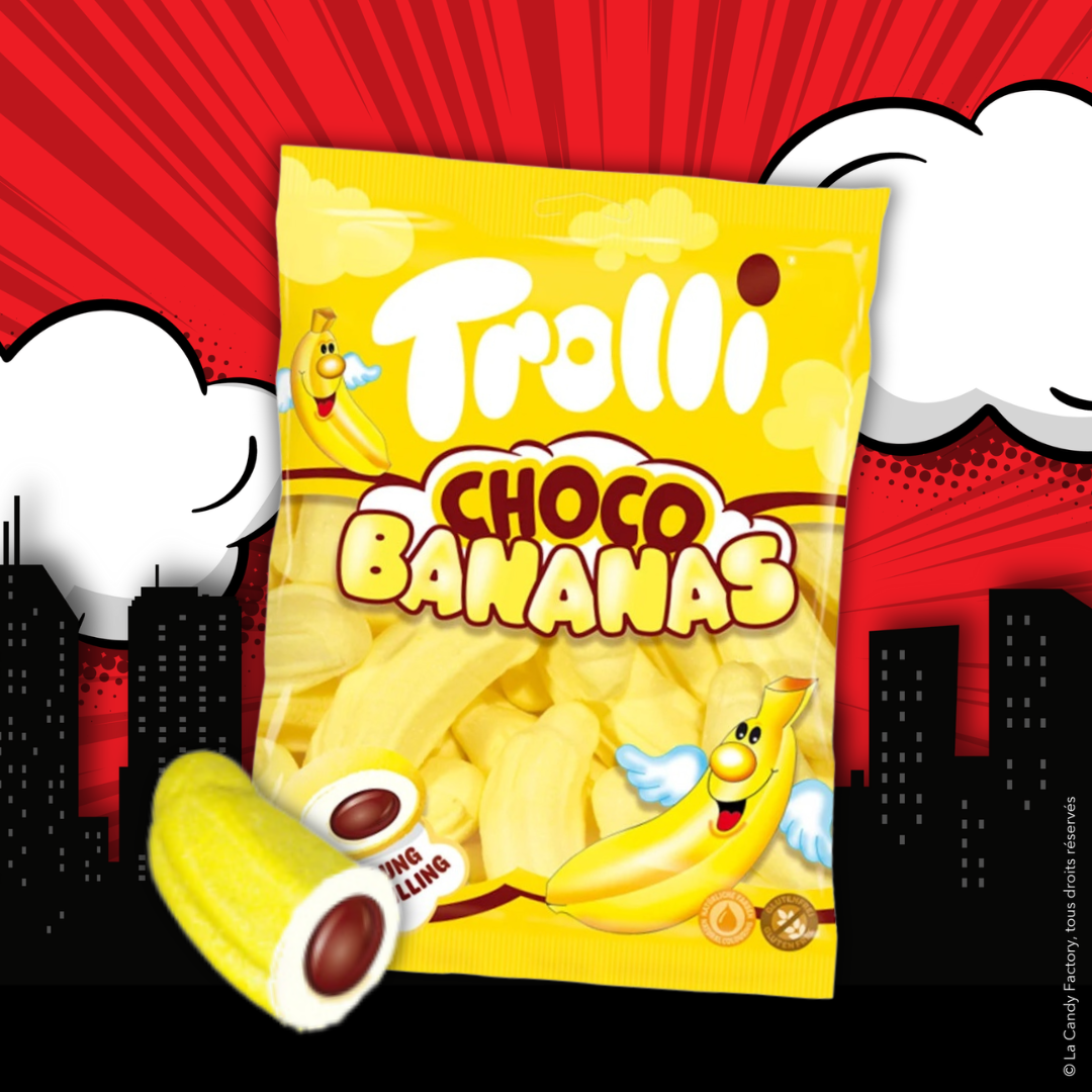 Choco Bananas • Sachet 150g