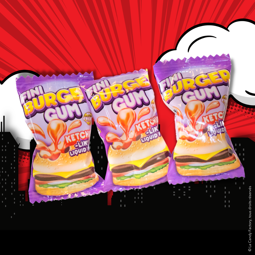 Fini Burger Gum