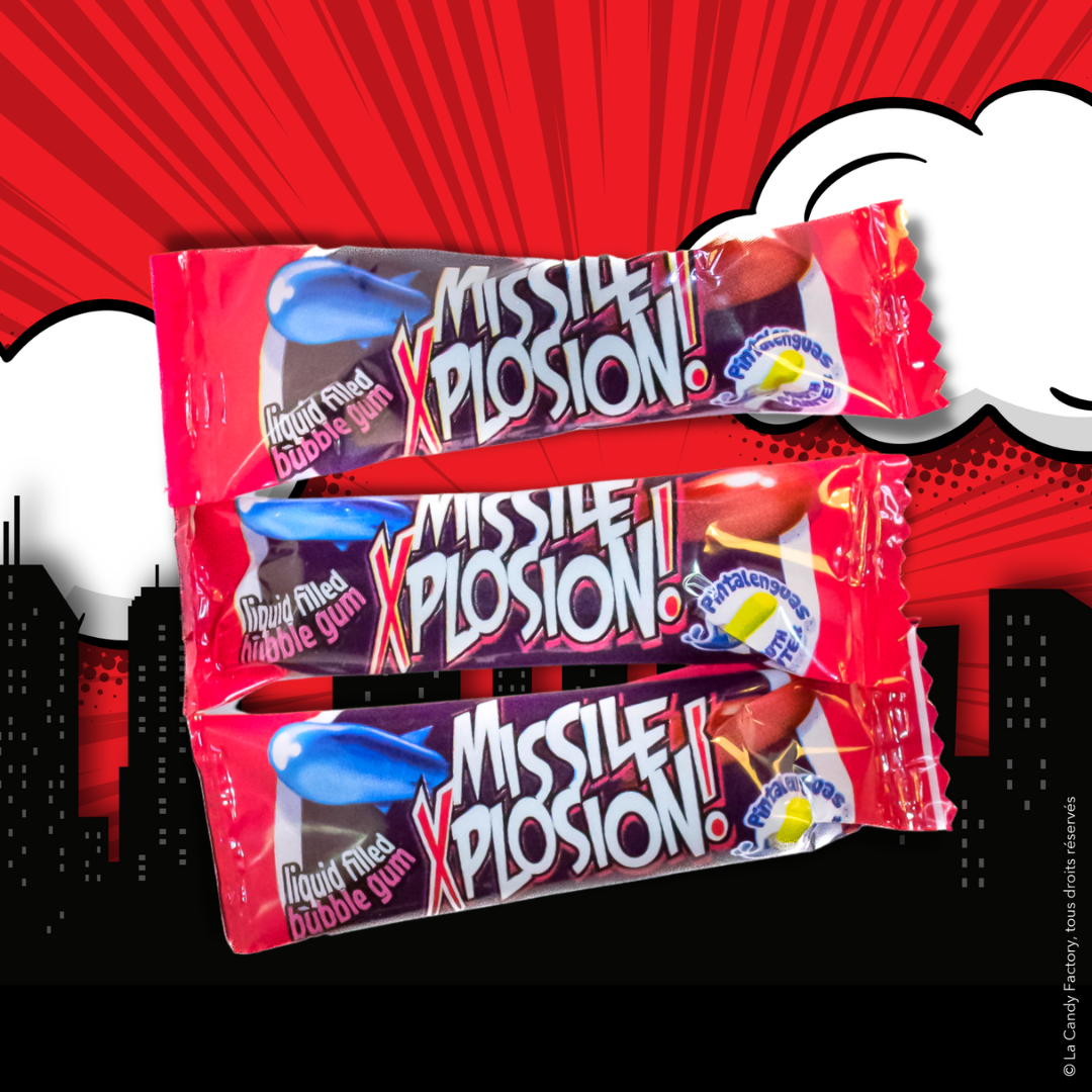 Fini Missile Xplosion Gum