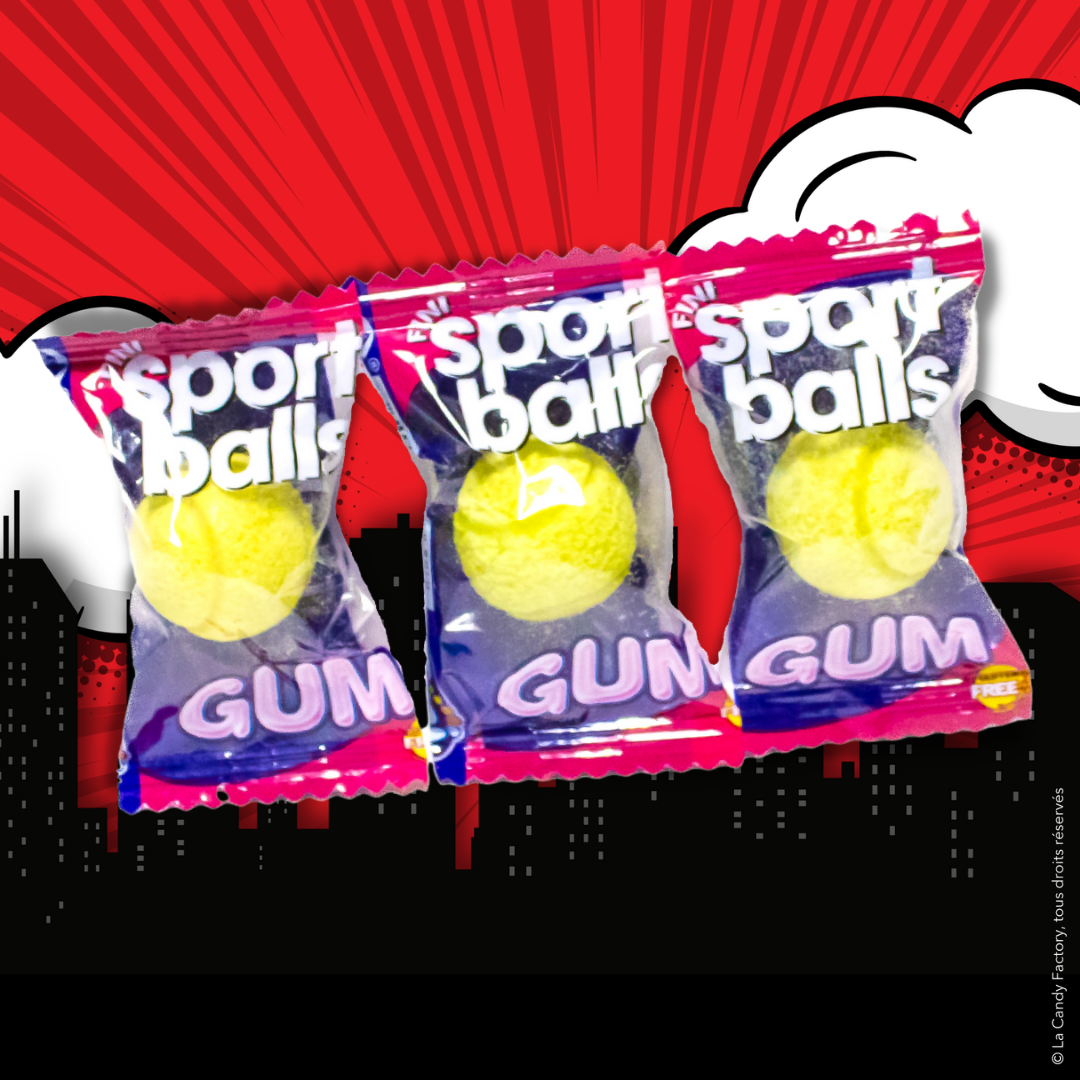 Fini Tennis Balls Gum