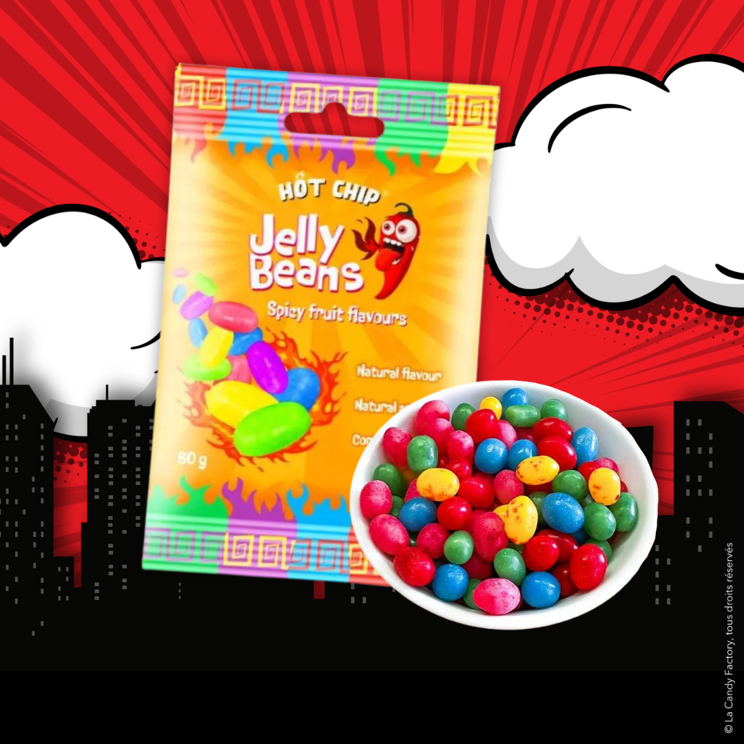 Jelly Beans • Hot Chip