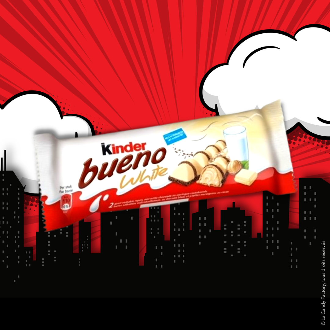 Kinder Bueno White