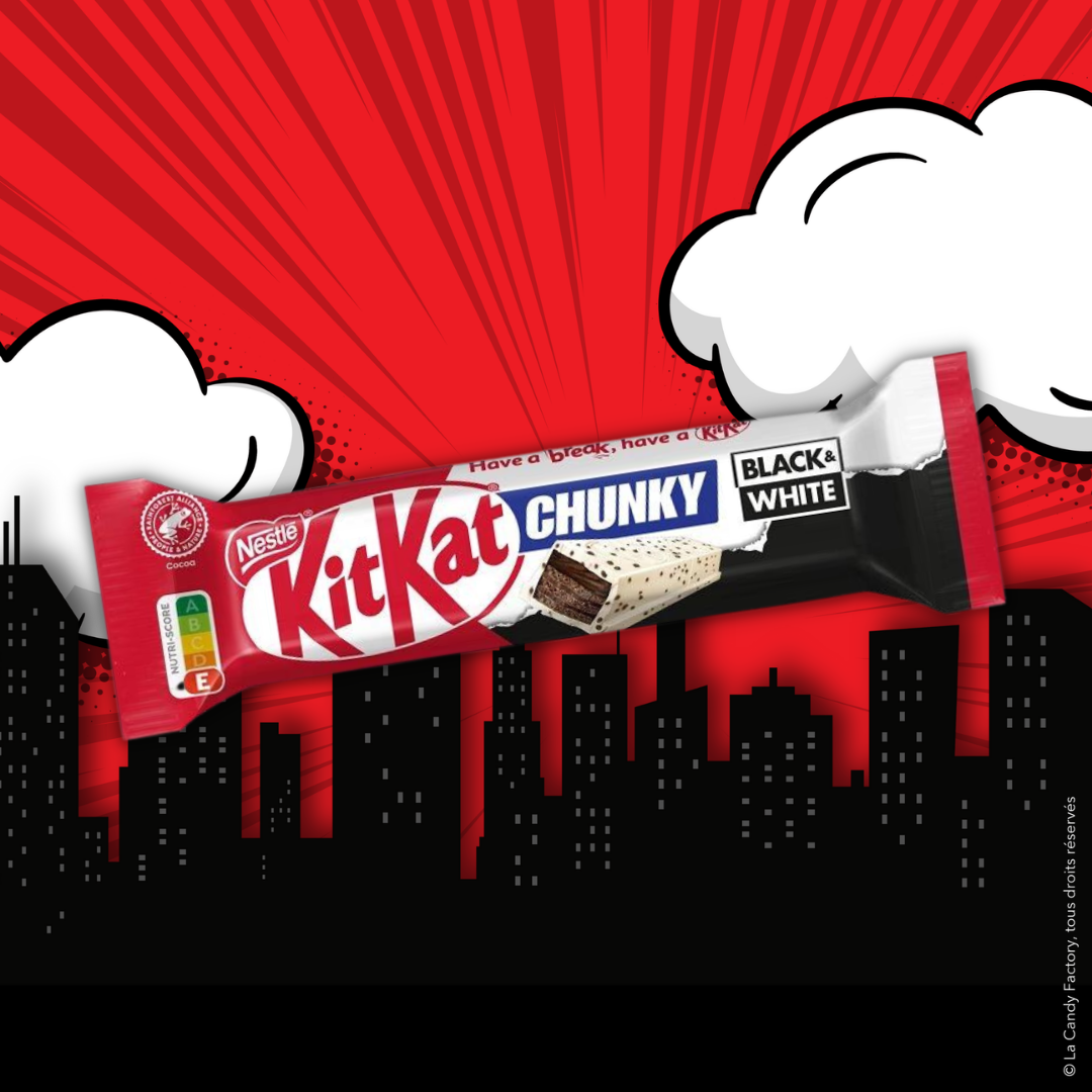 KitKat Black & White