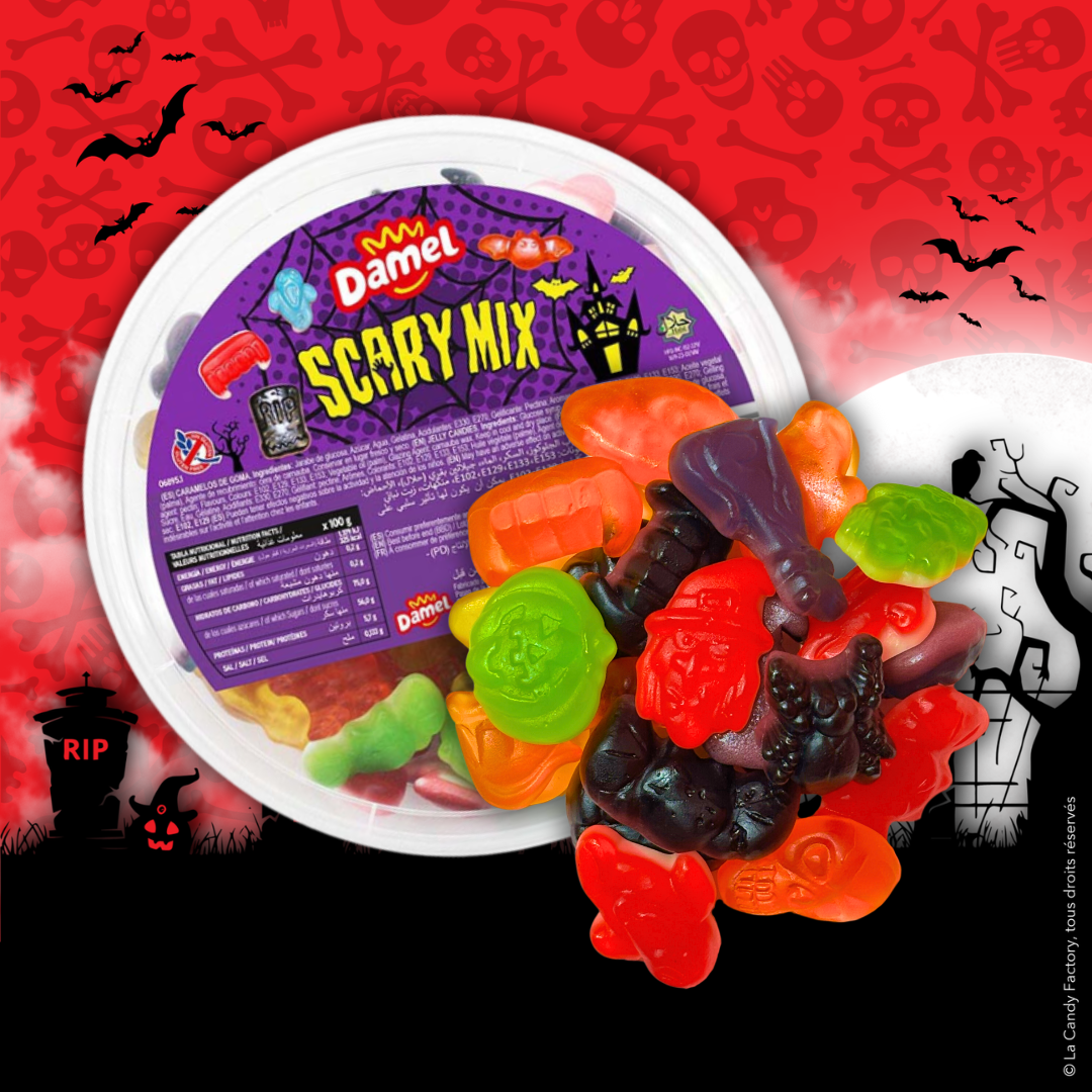 Mix Scary Box • 500g