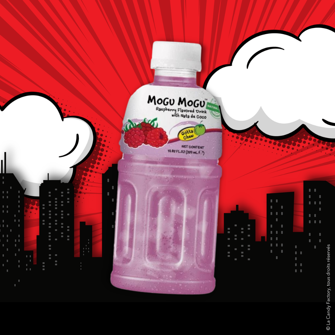 Mogu Mogu • Framboise