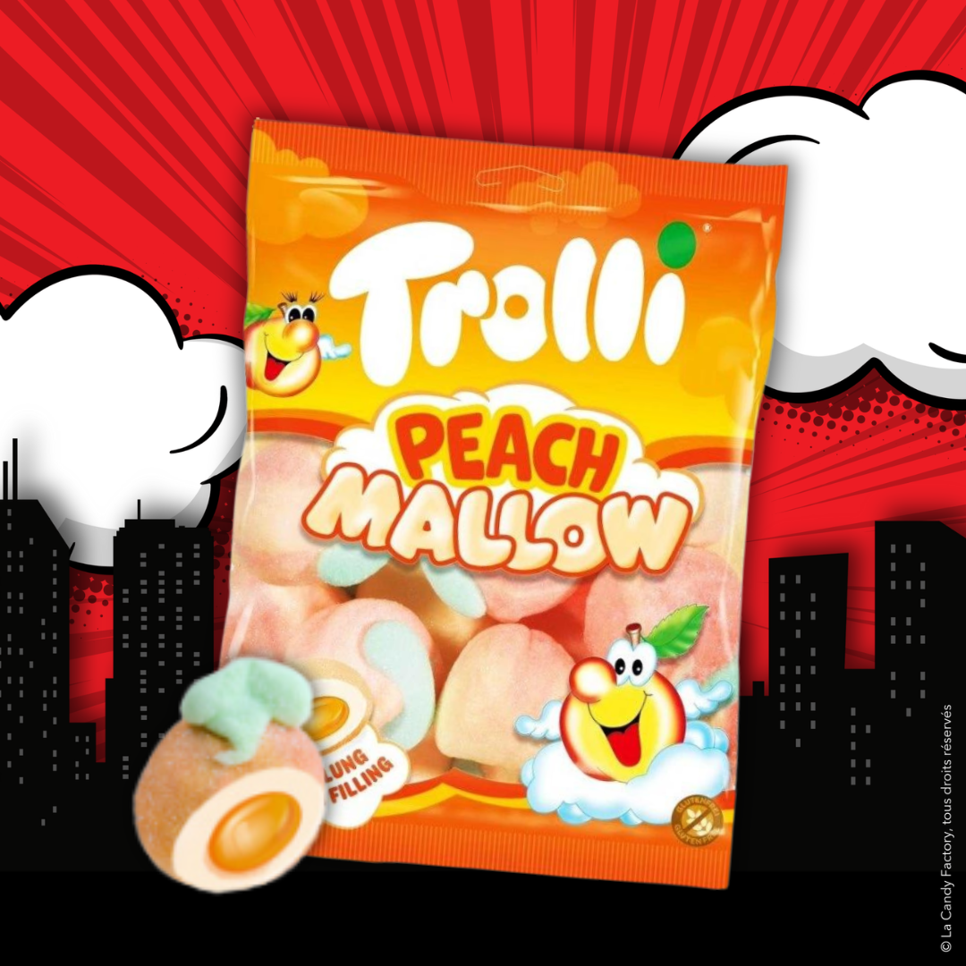 Peach Mallow • Sachet 150g