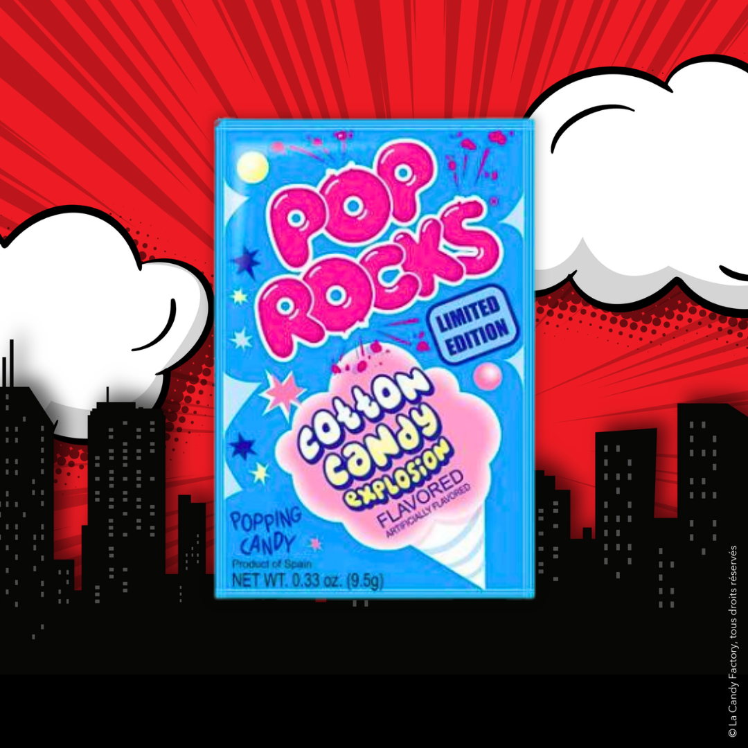 Pop Rocks • Barbe à Papa