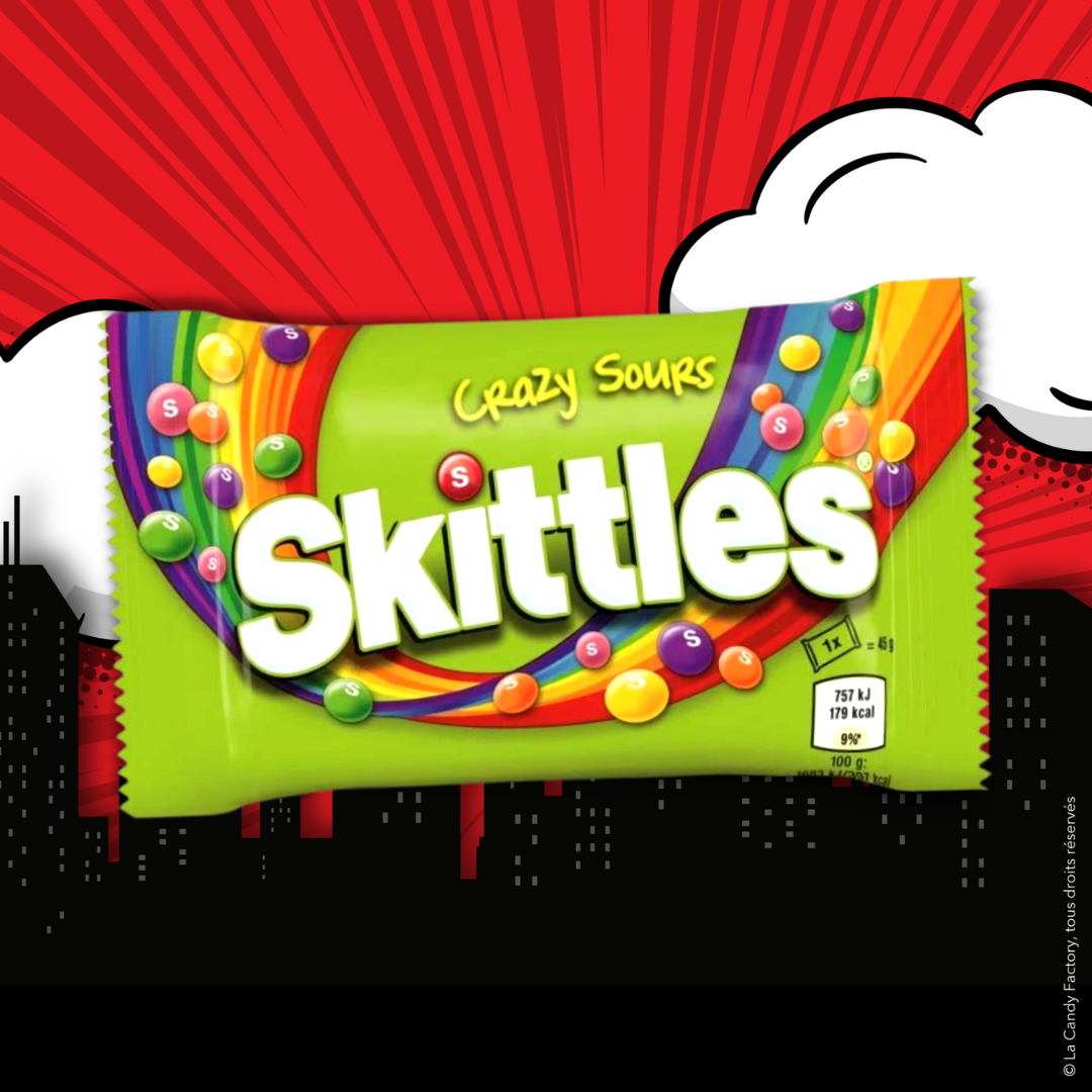 Skittles Crazy Sours