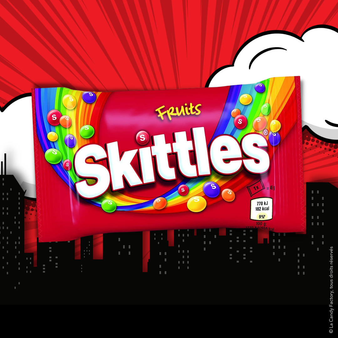 Skittles Fruits