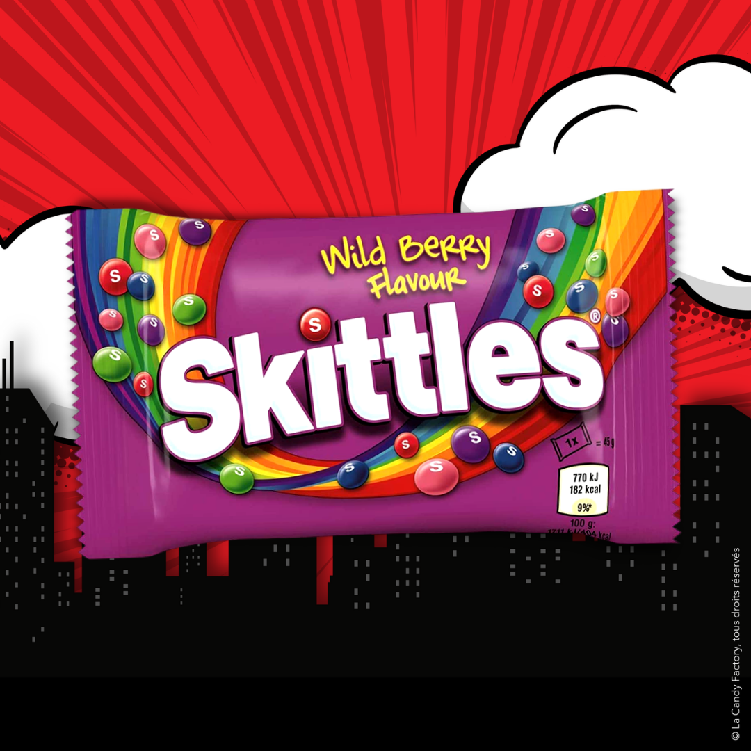 Skittles • Wild berry