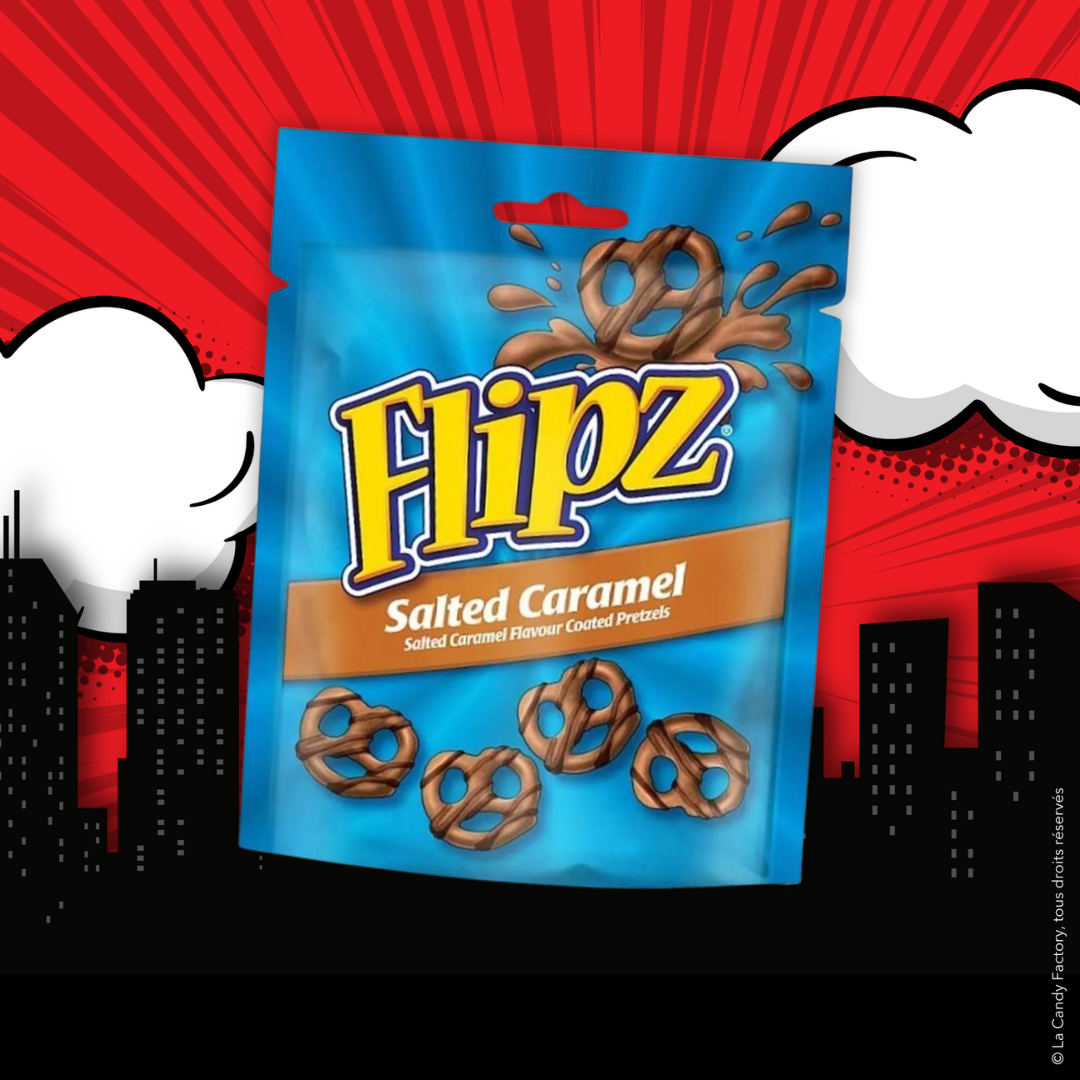 Flipz • Salted Caramel Pretzel