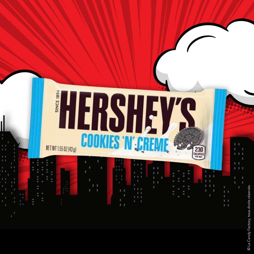 Cookies N' Cream • Hershey's