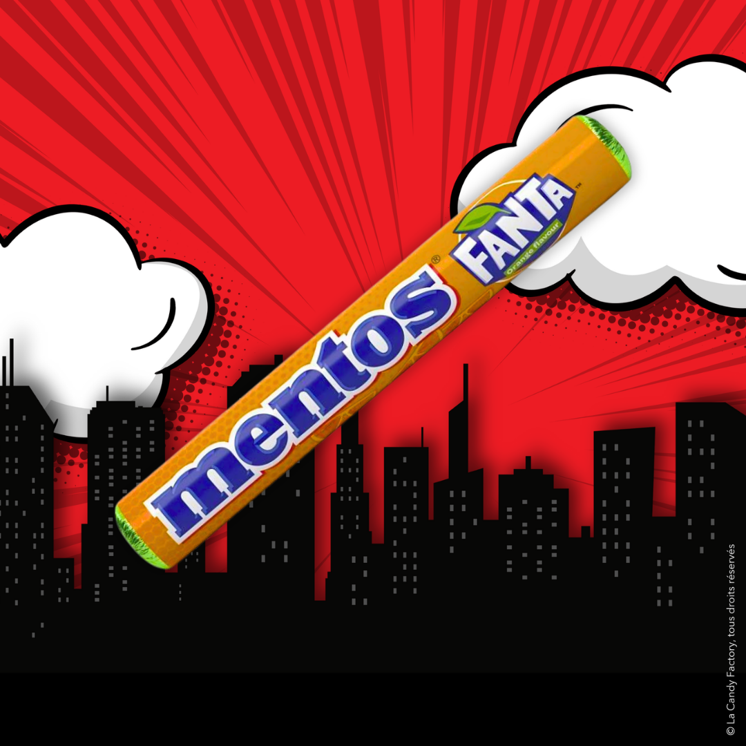 Mentos • Fanta