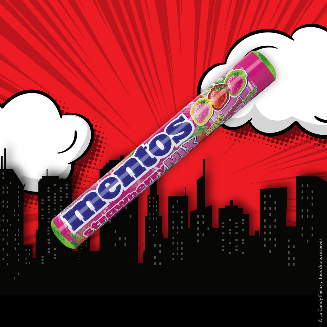 Mentos • Strawberry Mix